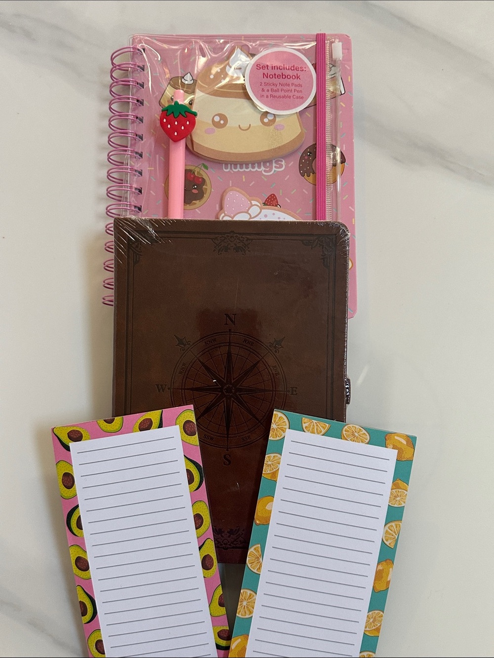Journal / Notepad Bundle - All NEW - Picture 1 of 7